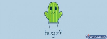 Hugz Cactus Facebook Covers