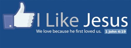 I Like Jesus Facebook Covers