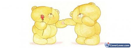 I Love You Teddy Forever Friend Bears Facebook Covers