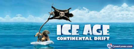 Ice Age Continental Drift 1 Facebook Covers