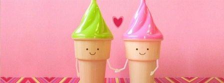 Ice Cream Love Facebook Covers