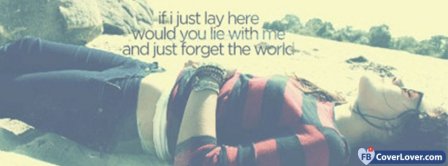 If I Just Lay Here Facebook Covers