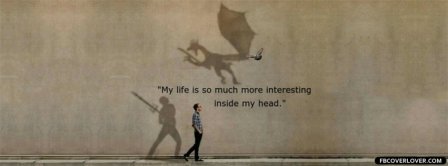 Inside My Head Facebook Covers