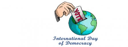 International Day Of Democracy Facebook Covers