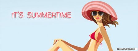 It Is Summertime 2 Facebook Covers