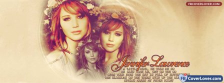 Jennifer Lawrence 2 Facebook Covers