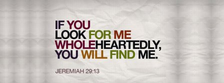 God Will Find You Jeremiah 29 13 Facebook Covers