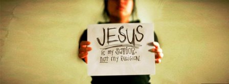 Jesus Is My Savior Facebook Covers