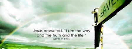 Jesus Answered John 14 6 Facebook Covers