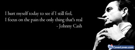 Johnny Cash Lyrics  Facebook Covers