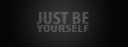 Just Be Yourself Facebook Covers