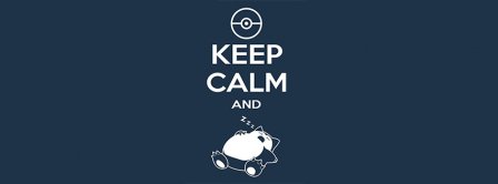 Keep Calm And Pokemon Facebook Covers