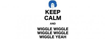 Keep Calm And Wiggle Facebook Covers