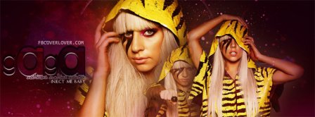 Lady Gaga 3 Facebook Covers