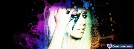 Lady Gaga Facebook Covers