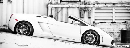 Lamborghini Gallardo Spyder Facebook Covers