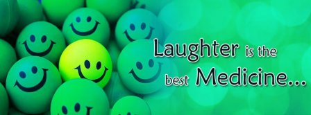 Laughter Is The Best Medicine Facebook Covers