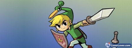 Legend Of Zelda 5  Facebook Covers