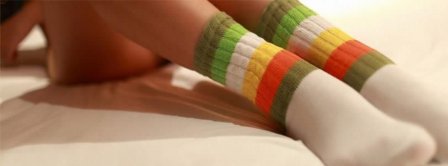 Legs Colored Socks Facebook Covers
