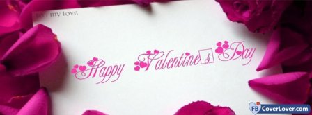 Letter To Love Valentines Day Facebook Covers