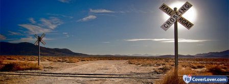 Life In Desert Facebook Covers