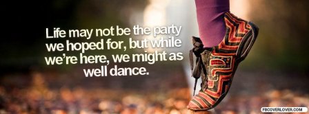 We Might As Well Dance Facebook Covers