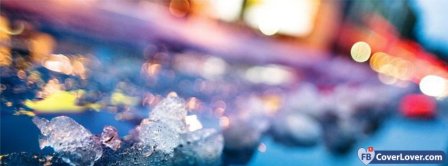 Lights And Ice  Facebook Covers