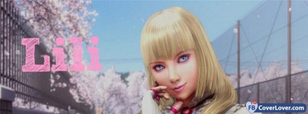 Lili Tekken 2  Facebook Covers