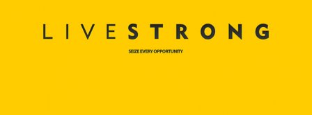 Live Strong  Facebook Covers