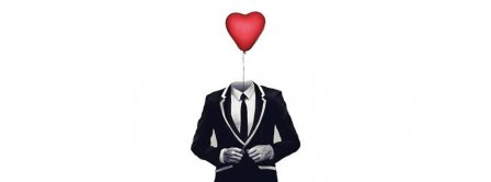 Love Balloon Facebook Covers