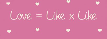 Love Equation Facebook Covers