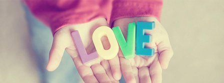 Love Letters In Kids Hands Facebook Covers