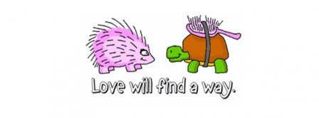 Love Will Find A Way Facebook Covers