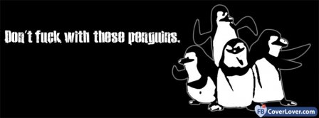 Madagascar Penguins  Facebook Covers