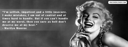 Marilyn Monroe 4 Facebook Covers