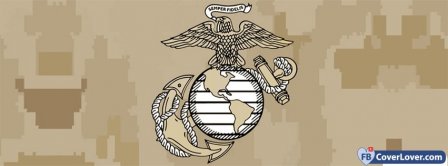 Marine Corps 2  Facebook Covers