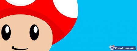 Mario Mushroom  Facebook Covers