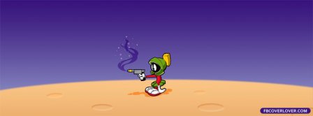 Marvin Martian Facebook Covers