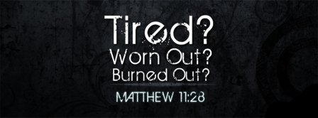 Matthew 11 28 Facebook Covers