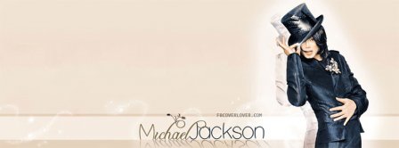 Michael Jackson With Top Hat Facebook Covers