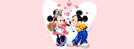 Mickey Mouse Love Fb Facebook Profile Timeline Cover Facebook Covers