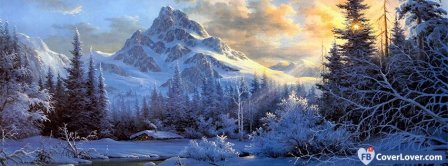 Mountain Landscape Facebook Covers