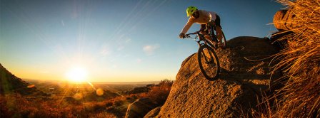 Mountainbike Facebook Covers