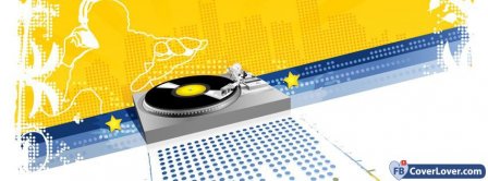 Music Pickup With DJ Facebook Covers