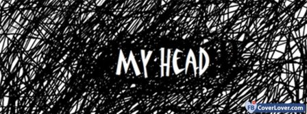 My Head My Confused Mind Facebook Covers