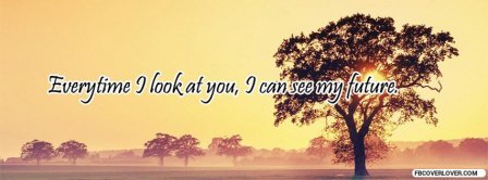 I Can See My Future Facebook Covers
