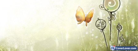 Nature Butterfly Facebook Covers