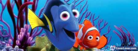 Finding Nemo Cartoon Fish   Facebook Covers