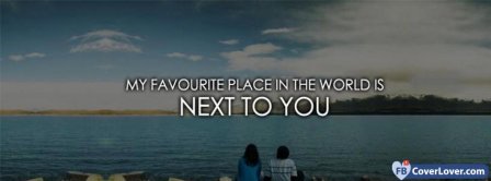 Next To You Facebook Covers