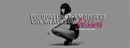 Nicki Minaj Music Quote Facebook Covers